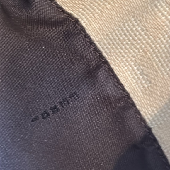 Fendi Zucca Mamma Forever Baguette Beige Shoulder Bag with Dustbag - Picture 12 of 16